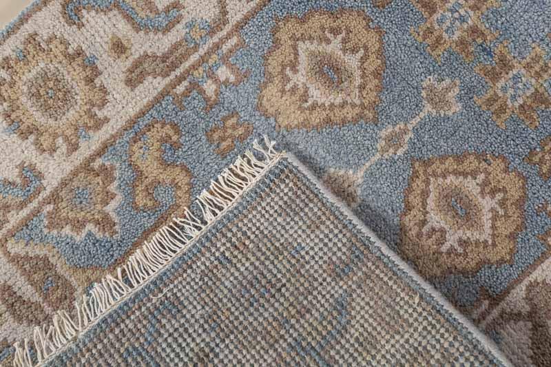 Willow Hand-Knotted Wool Oushak Rug Hand-Knotted