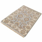 Alondra Hand-Knotted Wool Oushak Rug Hand-Knotted