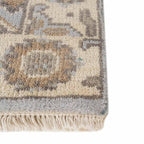 Alondra Hand-Knotted Wool Oushak Rug Hand-Knotted