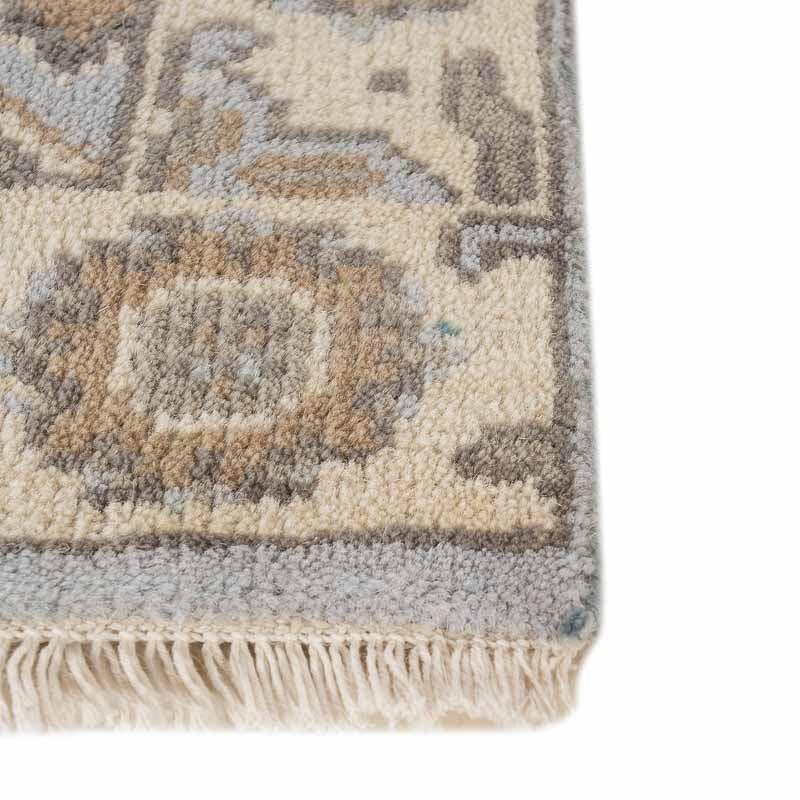 Alondra Hand-Knotted Wool Oushak Rug Hand-Knotted
