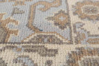 Alondra Hand-Knotted Wool Oushak Rug Hand-Knotted