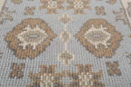 Alondra Hand-Knotted Wool Oushak Rug Hand-Knotted