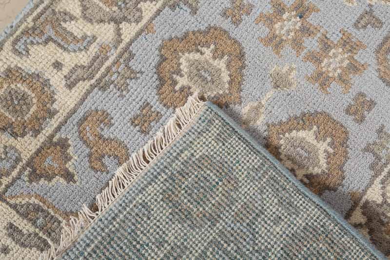 Alondra Hand-Knotted Wool Oushak Rug Hand-Knotted