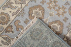 Alondra Hand-Knotted Wool Oushak Rug Hand-Knotted