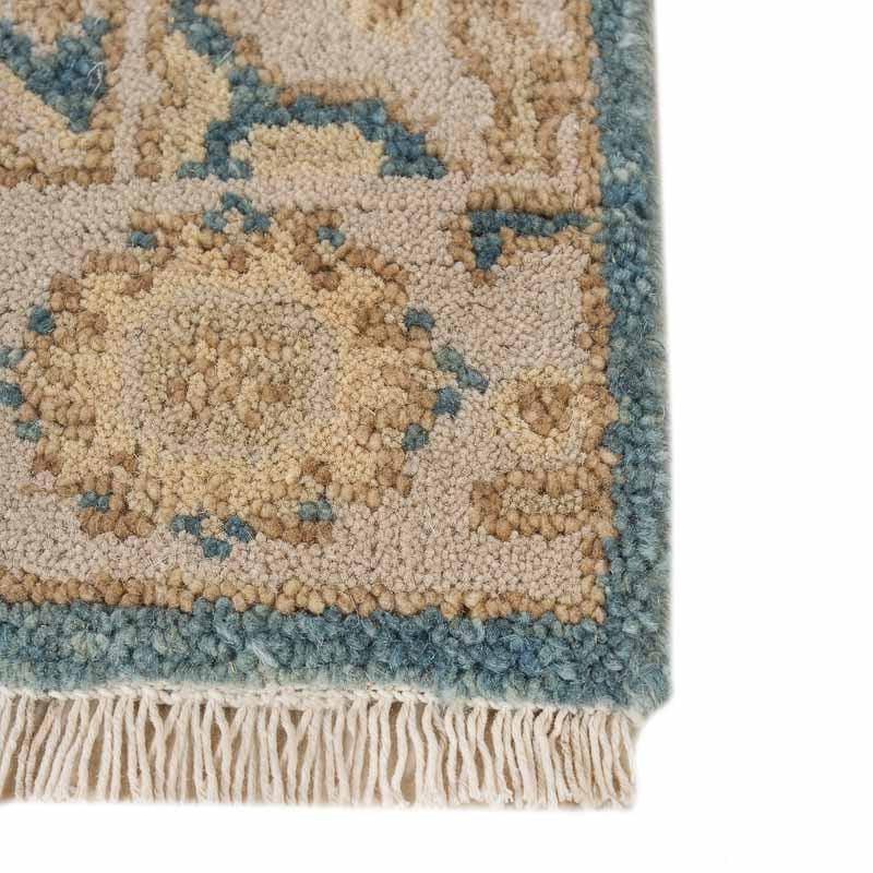 Sandora Hand-Knotted Wool Oushak Rug Hand-Knotted
