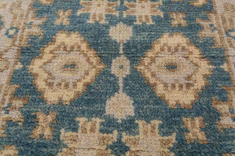 Sandora Hand-Knotted Wool Oushak Rug Hand-Knotted
