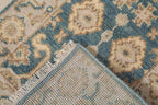 Sandora Hand-Knotted Wool Oushak Rug Hand-Knotted