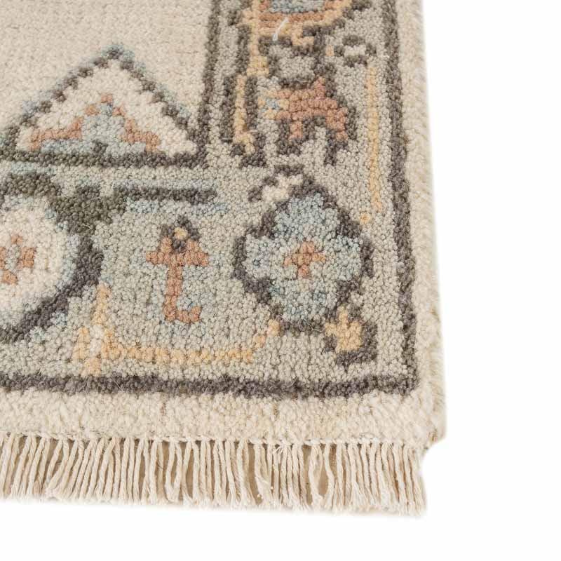 Ivyn Hand-Knotted Wool Oushak Rug Hand-Knotted