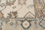 Ivyn Hand-Knotted Wool Oushak Rug Hand-Knotted