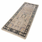 Thatcher Hand-Knotted Wool Oushak Rug Hand-Knotted
