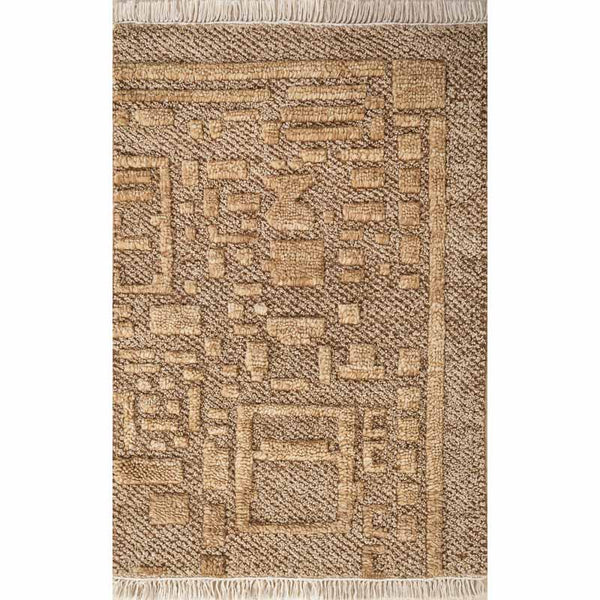 Tessera Hand-Knotted Wool Rug 