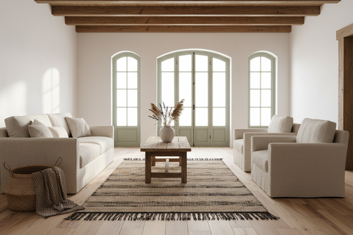 Ashford Flatweave Jute-Blend Rug Flatweave