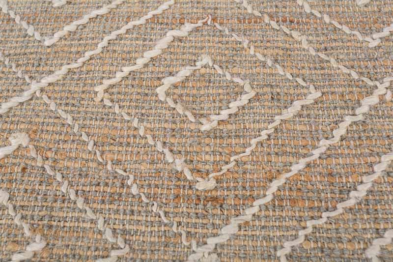 Ellison Hand-Knotted Jute-Blend Rug