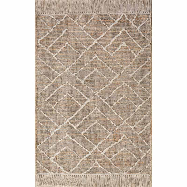 Rowan Flatweave Jute-Blend Rug