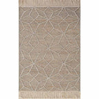 Thayer Hand-Knotted Jute-Blend Rug