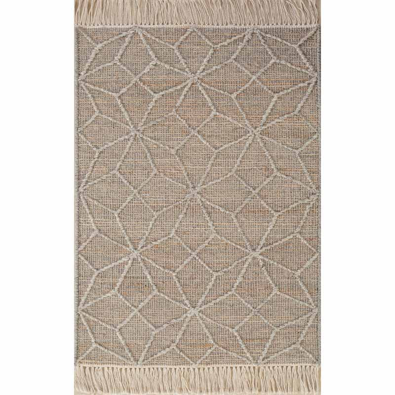 Thayer Hand-Knotted Jute-Blend Rug