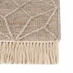 Thayer Hand-Knotted Jute-Blend Rug