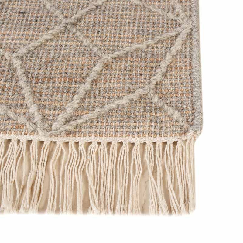 Thayer Hand-Knotted Jute-Blend Rug