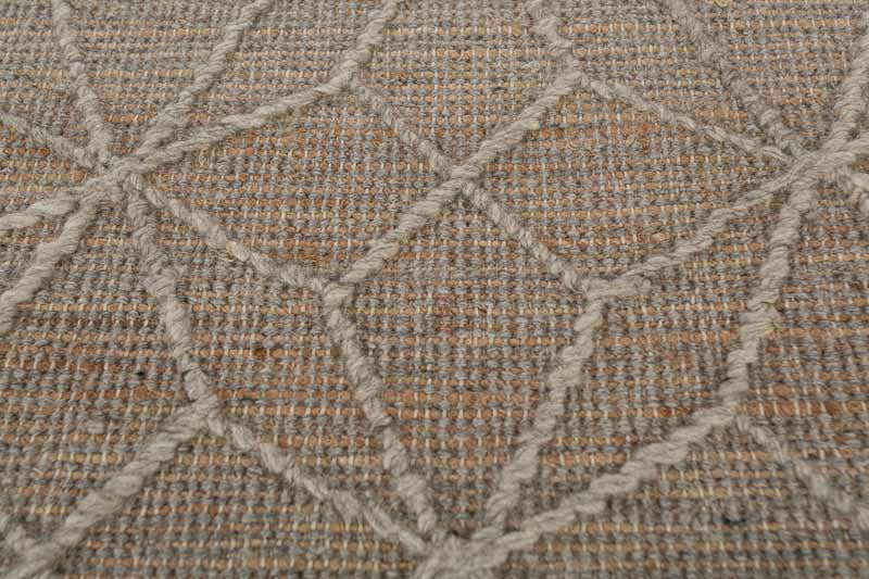 Thayer Hand-Knotted Jute-Blend Rug
