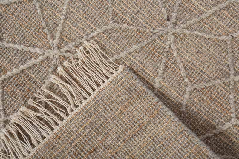 Thayer Hand-Knotted Jute-Blend Rug