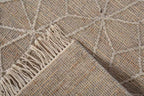 Thayer Hand-Knotted Jute-Blend Rug