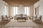 Ardenne Hand-Loomed Wool Rug Hand Loomed