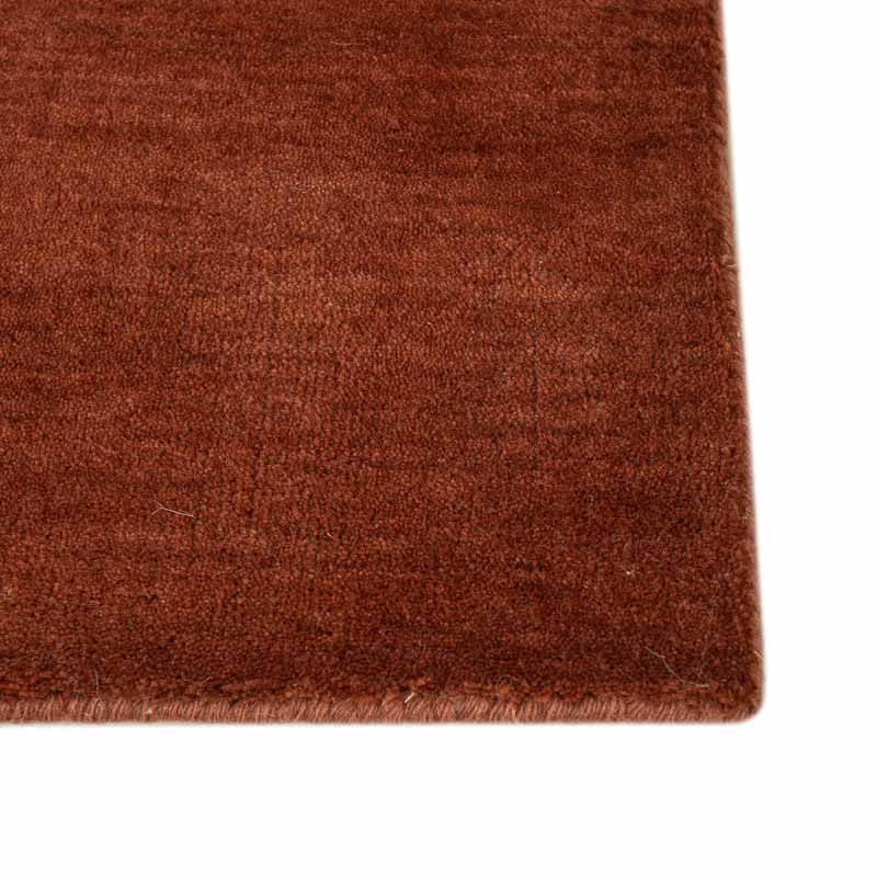 Sorrel Hand-Loomed Wool Rug