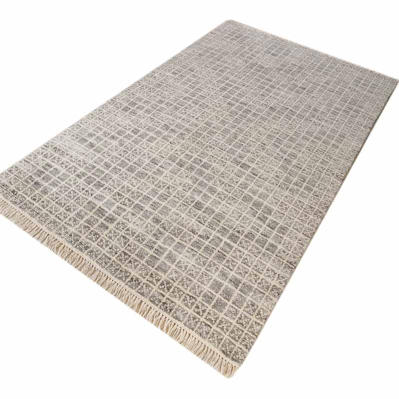 Wrenna Hand-Knotted Wool Rug Hand-Knotted
