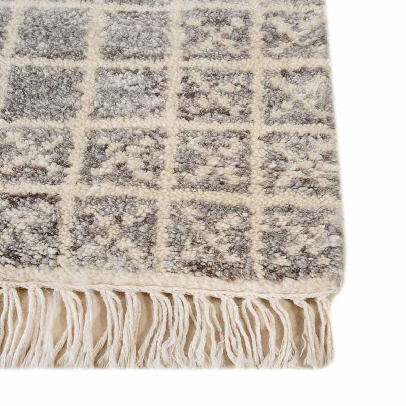 Wrenna Hand-Knotted Wool Rug Hand-Knotted