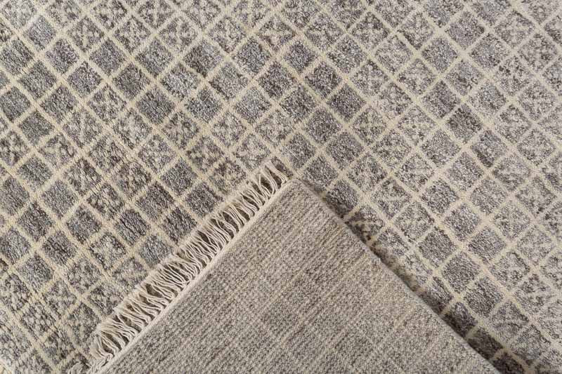 Wrenna Hand-Knotted Wool Rug Hand-Knotted