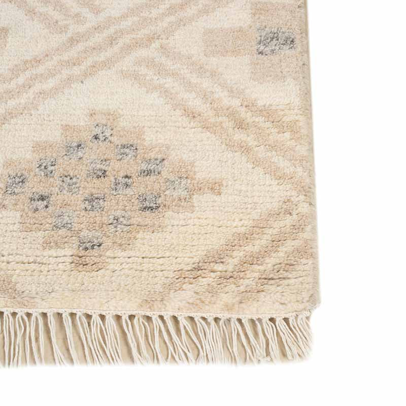 Junia Hand-Knotted Wool Rug