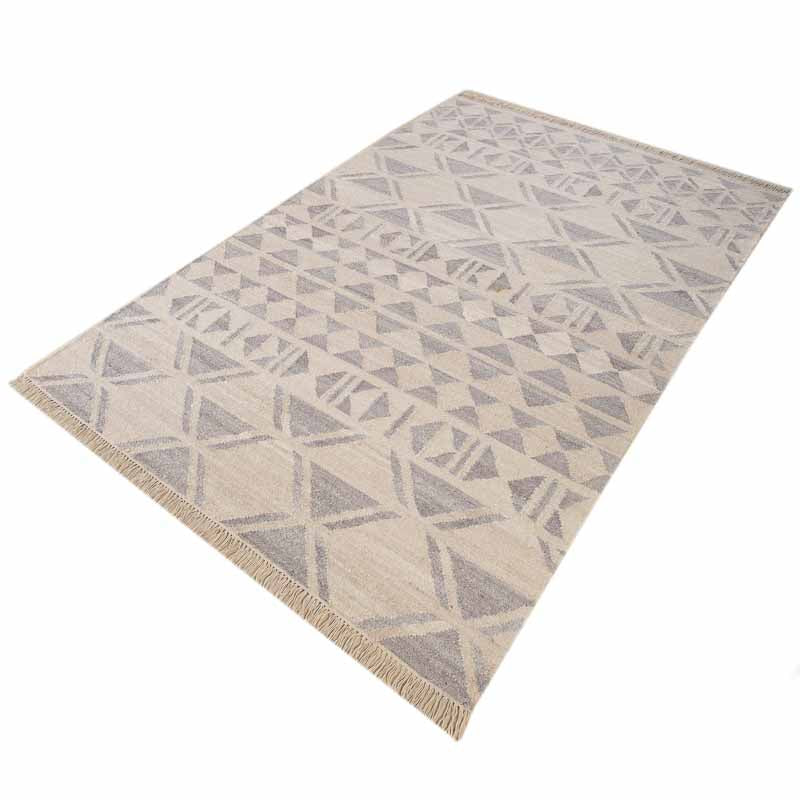 Liora Flatweave Linen-Blend Rug