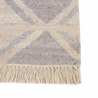 Liora Flatweave Linen-Blend Rug