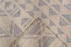 Liora Flatweave Linen-Blend Rug