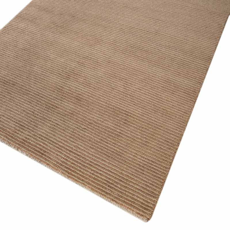 Calla Hand-Knotted Linen-Blend Rug Hand-Knotted