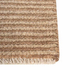 Calla Hand-Knotted Linen-Blend Rug Hand-Knotted