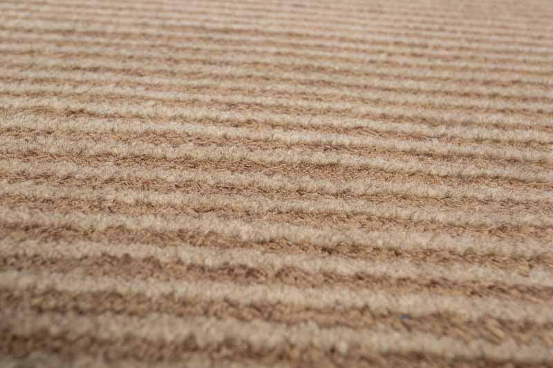 Calla Hand-Knotted Linen-Blend Rug Hand-Knotted