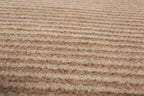 Calla Hand-Knotted Linen-Blend Rug Hand-Knotted