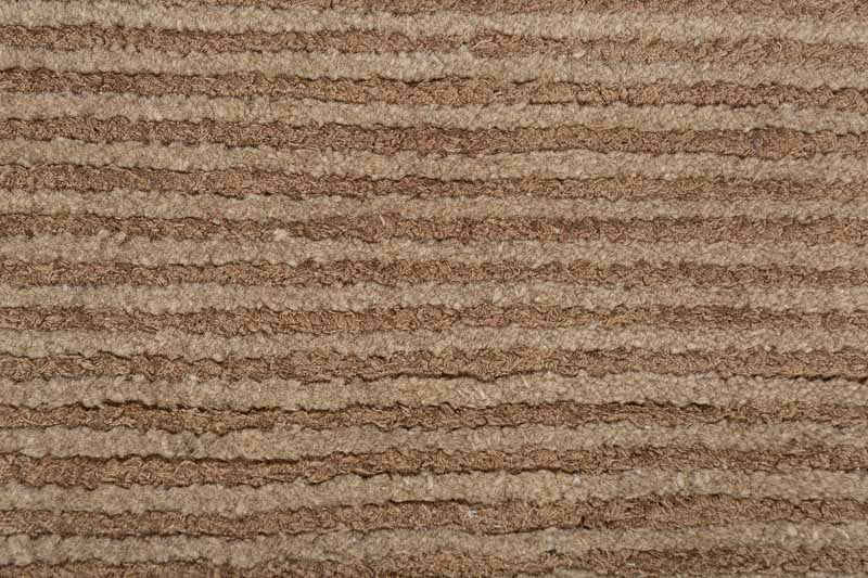 Calla Hand-Knotted Linen-Blend Rug Hand-Knotted