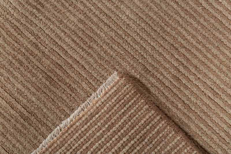 Calla Hand-Knotted Linen-Blend Rug Hand-Knotted