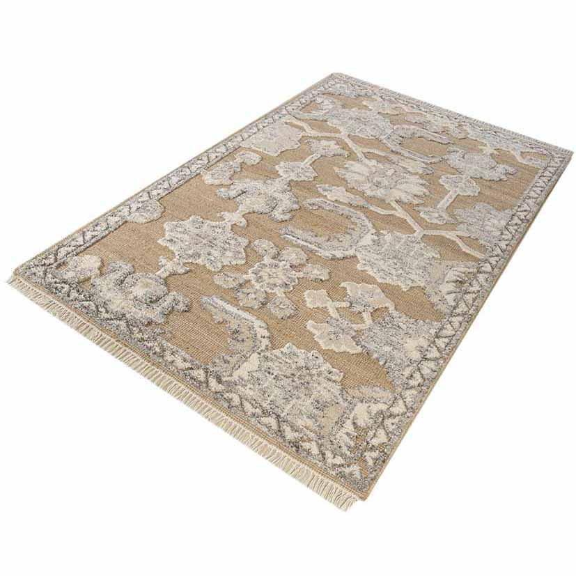 Calder Handwoven Jute-Blend Rug Handwoven