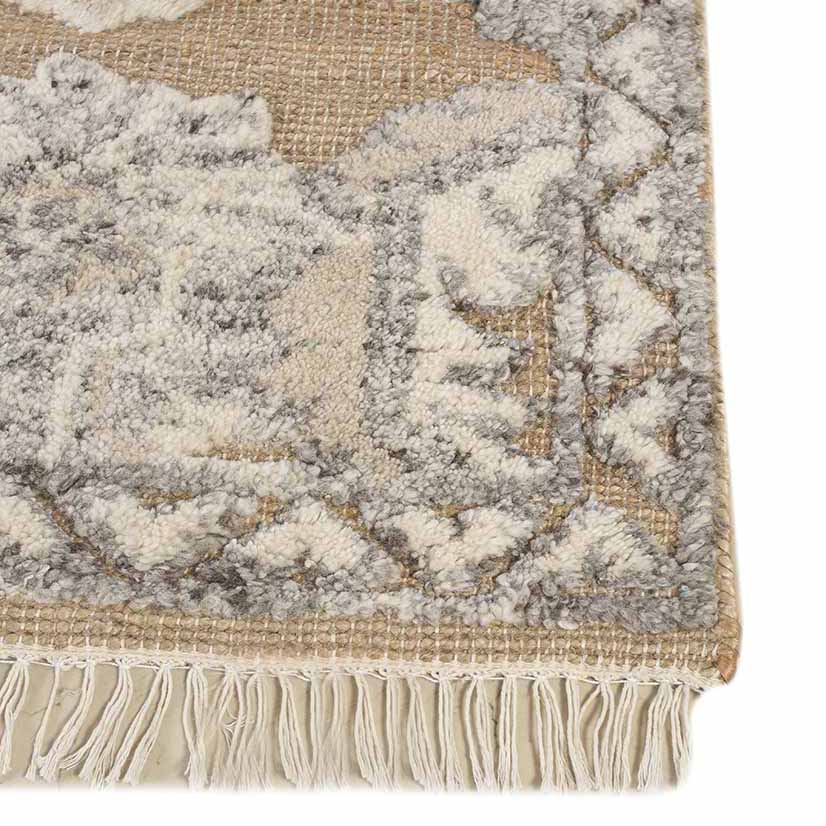 Calder Handwoven Jute-Blend Rug Handwoven