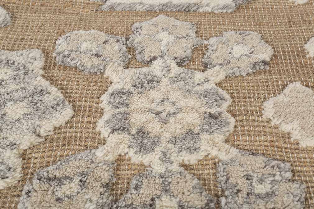 Calder Handwoven Jute-Blend Rug Handwoven
