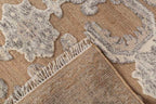 Calder Handwoven Jute-Blend Rug Handwoven
