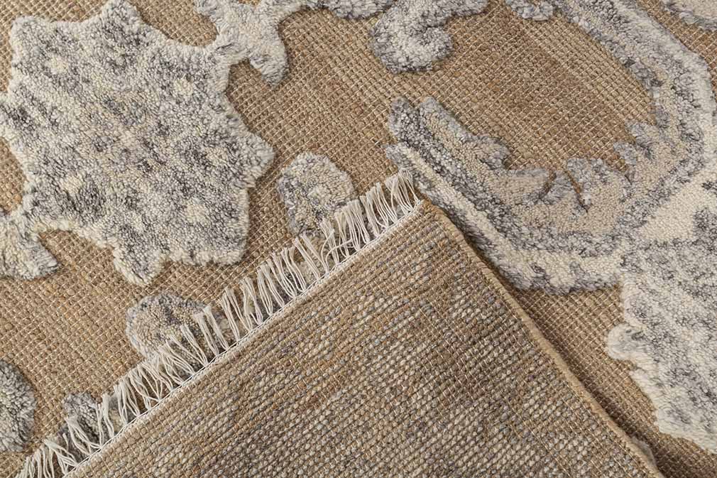 Calder Handwoven Jute-Blend Rug Handwoven