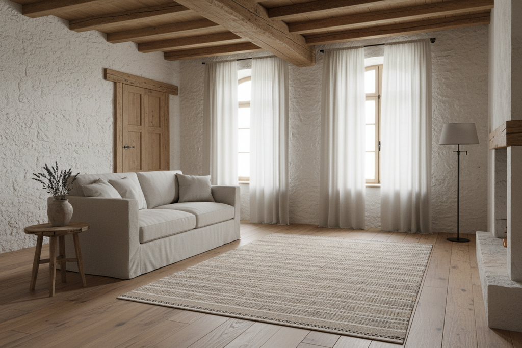 Quinna Flatweave Jute-Blend Rug Flatweave