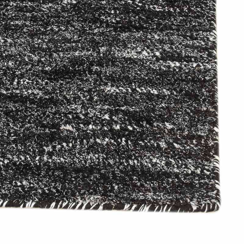 Everen Hand-Knotted Linen-Blend Rug