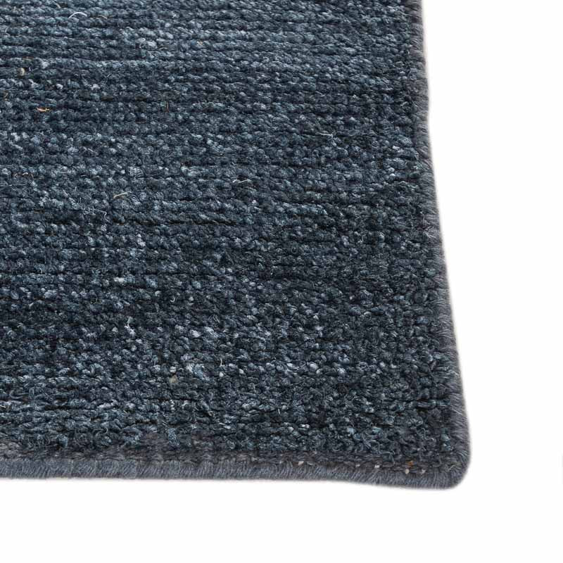 Jonelle Hand-Knotted Linen-Blend Rug