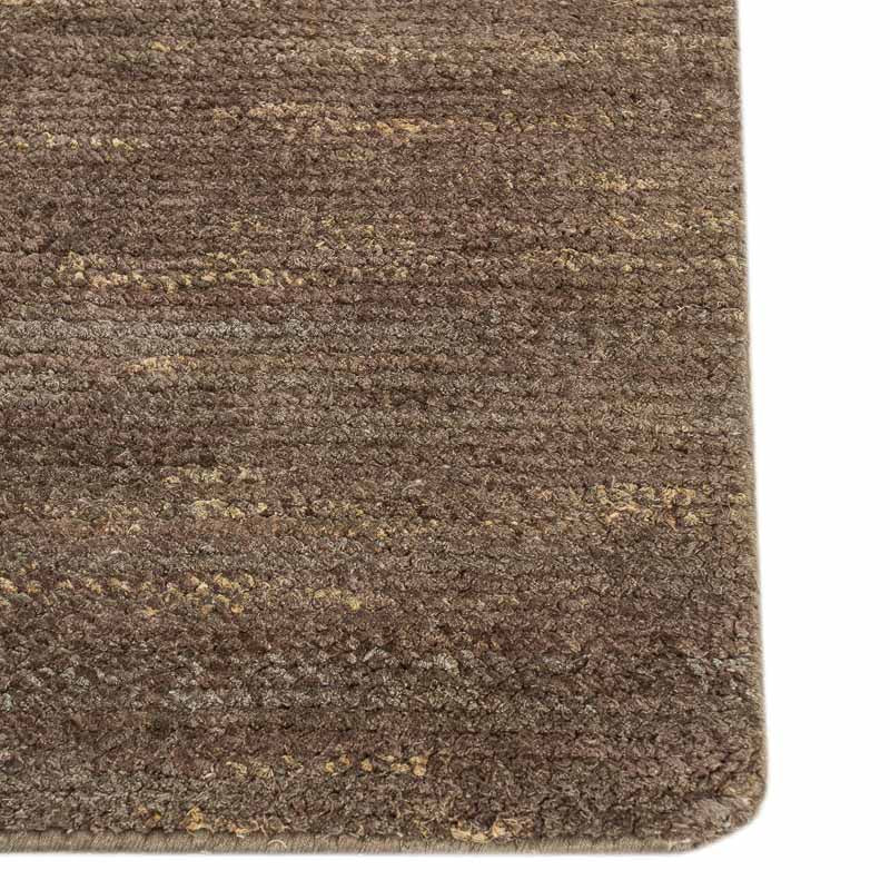Ismere Hand-Knotted Linen-Blend Rug