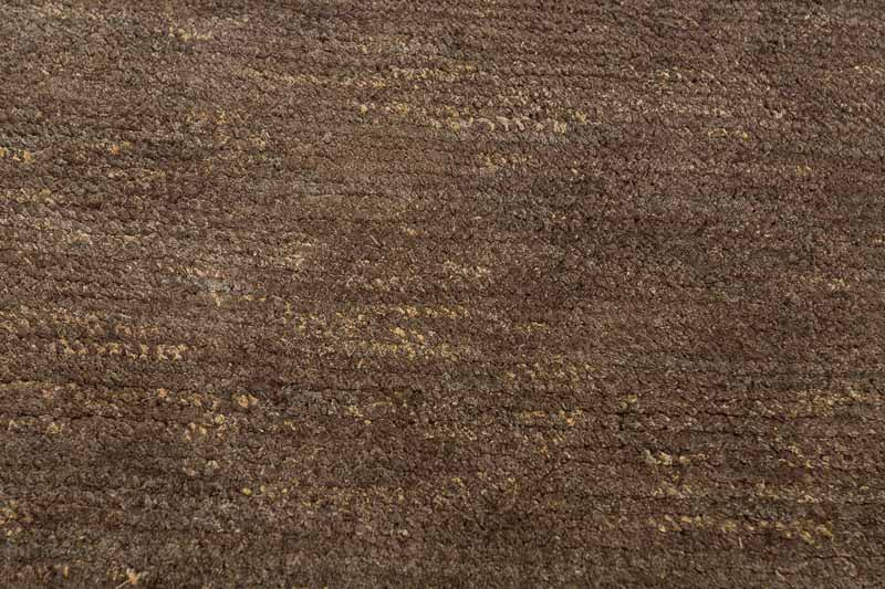 Ismere Hand-Knotted Linen-Blend Rug